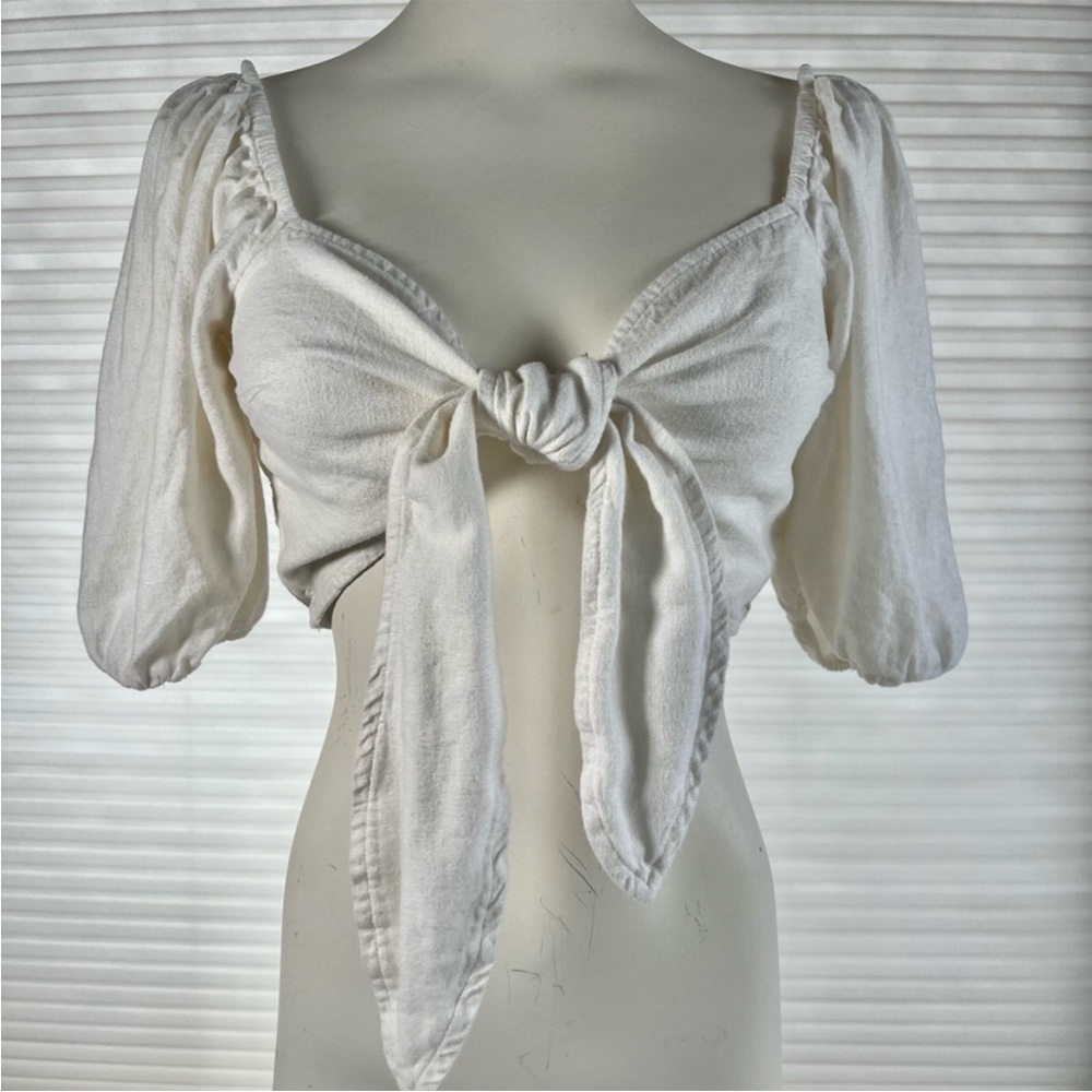 Abercrombie and Fitch crop top
